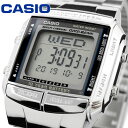 CASIO 腕時計 カシオ 時計 ウォッチ チープカシオ チプカシ DATA BANK データバンク デジタル メンズ DB-360-1A 並行輸入品