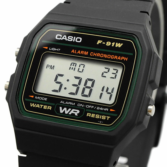 【お買い物マラソン期間限定 店内ポイント最大60倍 】 CASIO 腕時計 カシオ 時計 ウォッチ チープカシオ チプカシ 海外モデル デジタル ユニセックス F-91W-3 並行輸入品