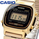 【お買い物マラソン期間限定!! 店内ポイント最大66倍!!】 CASIO 腕時計 カシオ 時計 ウォッチ チープカシオ チプカシ デジタル レディース LA670WGA-1 [並行輸入品]