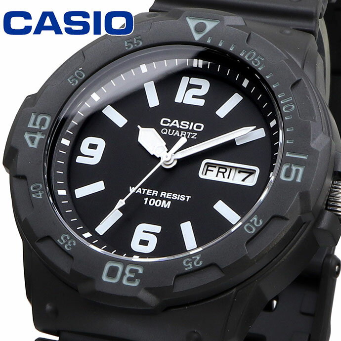  CASIO 腕時計 カシオ 時計 ウォッチ チープカシオ チプカシ ミリタリー メンズ レディース キッズ MRW-200H-1B2 