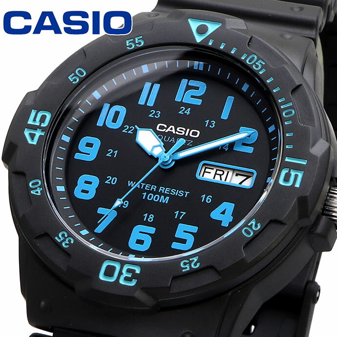 CASIO 腕時計 カシオ 時計 ウォッチ チープカシオ チプカシ ミリタリー メンズ レディース キッズ MRW-200H-2B 