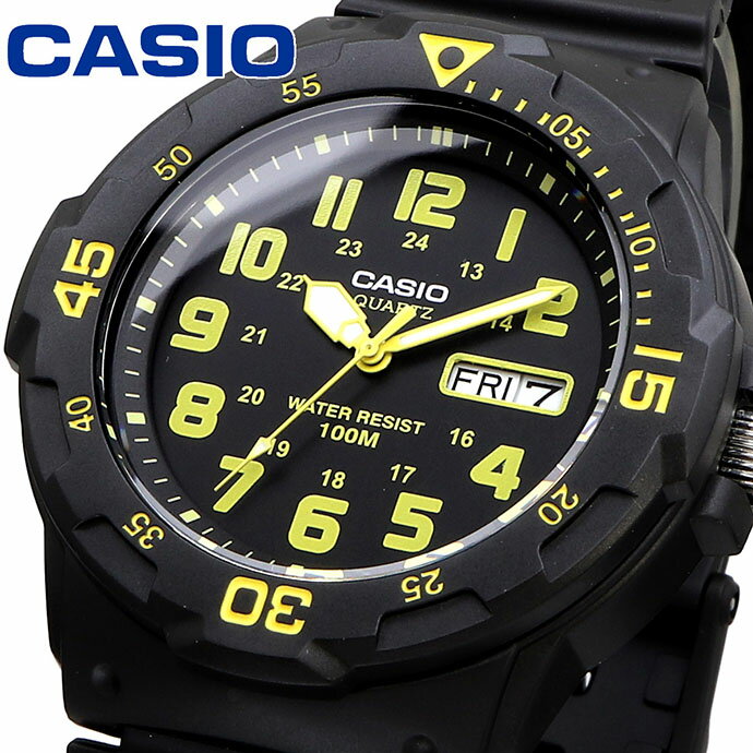 CASIO 腕時計 カシオ 時計 ウォッチ チープカシオ チプカシ ミリタリー メンズ レディース キッズ MRW-200H-9B [並行輸入品]