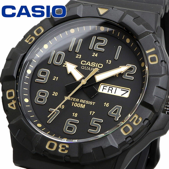 CASIO 腕時計 カシオ 時計 ウォッチ チープカシオ チプカシ 海外モデル ミリタリー メンズ MRW-210H-1A2V [並行輸入品]