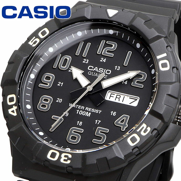  CASIO 腕時計 カシオ 時計 ウォッチ チープカシオ チプカシ ミリタリー メンズ MRW-210H-1AV 