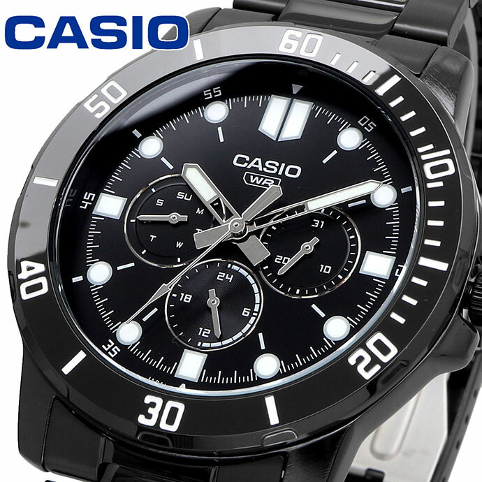 腕時計, メンズ腕時計 CASIO MTP-VD300B-1E