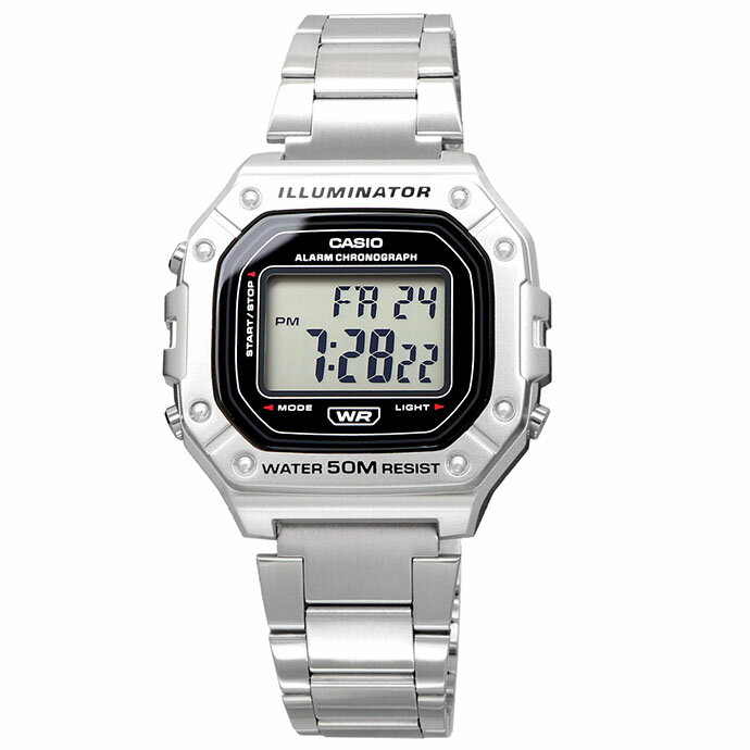 CASIO 腕時計 カシオ 時計 ウォッチ チープカシオ チプカシ 海外モデル メタル メンズ W-218HD-1AV [並行輸入品]