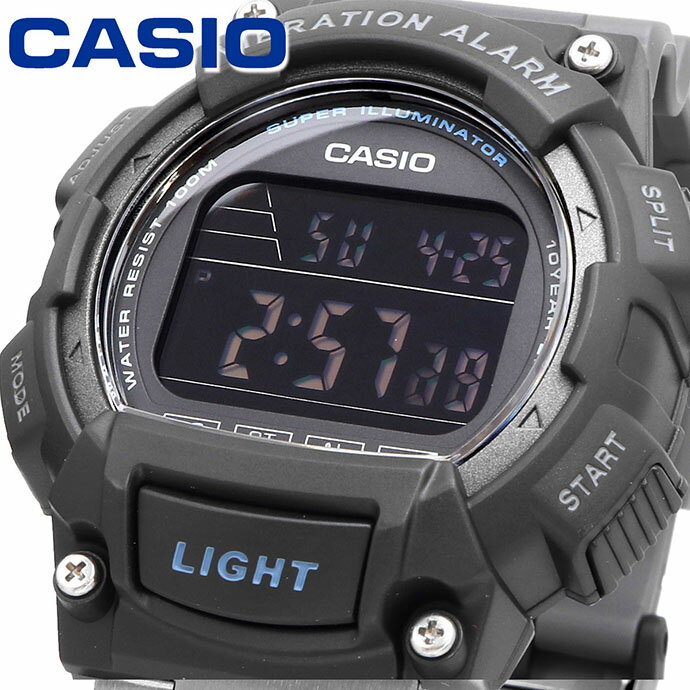 CASIO ӻ   å ץ ץ 100mɿ Хֵǽ W-736H-8BV [¹͢]