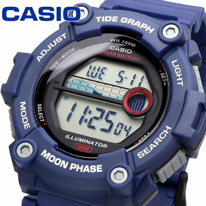 CASIO 腕時計 カシオ 時計 ウォッチ チープカシオ チプカシ タイドグラフ デジタル メンズ WS-1300H-2AV [並行輸入品]