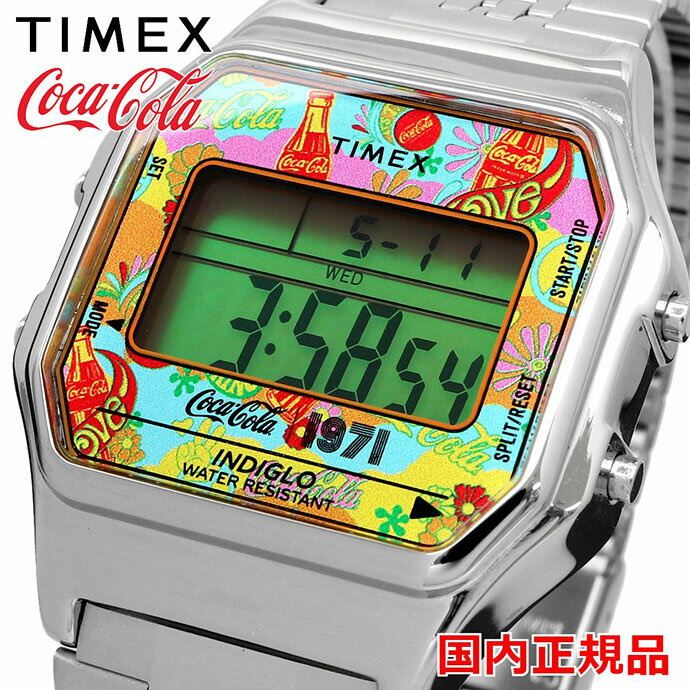 TIMEX ӻ å  å TW2V25900 TIMEX  Coca-Cola Classic Digital 饳 ڹʡ