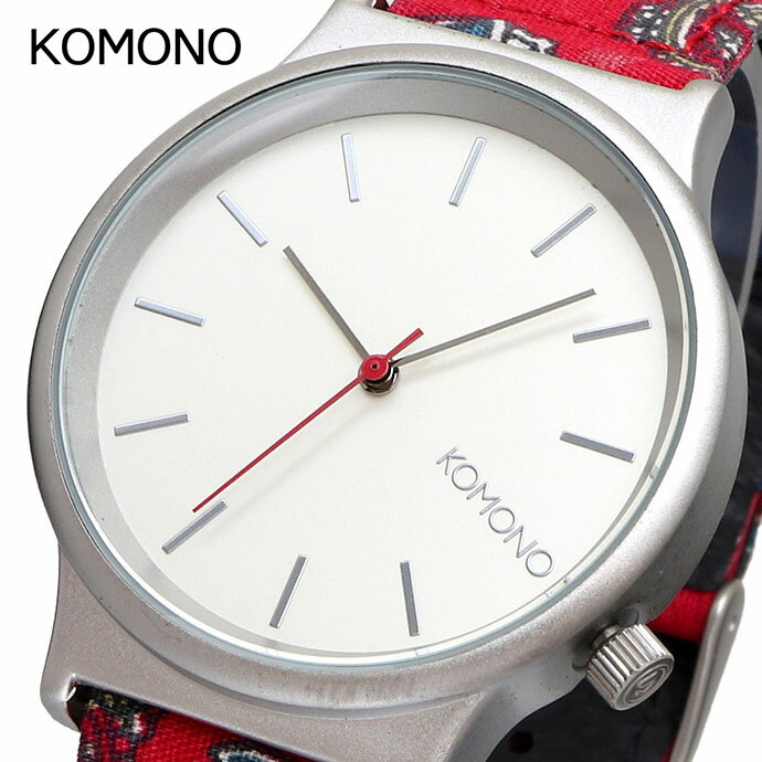 【お買い物マラソン期間限定!! 店内ポイント最大60倍!!】 KOMONO 腕時計 コモノ ウォッチ 時計 ウォッ..