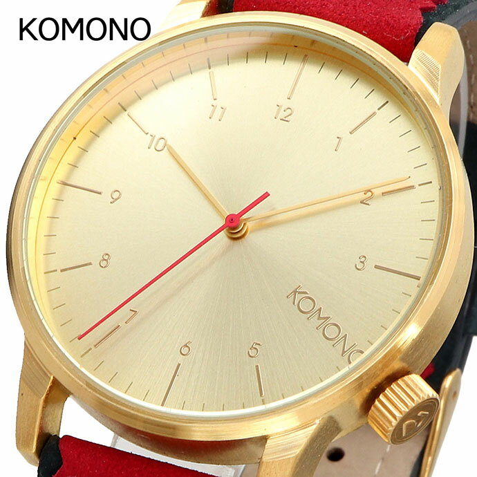 KOMONO 腕時計 コモノ ウォッチ 時計 ウォッチ シンプル メンズ レディース KOM-W2016 