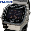 CASIO 腕時計 カシオ チープカシオ チプカシ デジタル 腕時計 モバイルリンク Bluetooth搭載 ABL-100WEGG-1B ステップトラッカー ...
