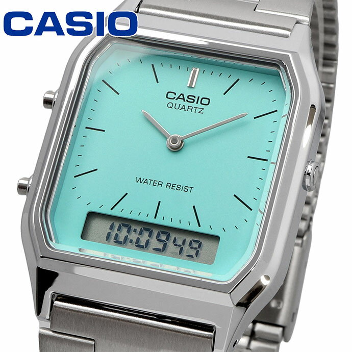 CASIO rv JVI v EHb` `[vJVI `vJV AifW NI[c Be[WV[Y jZbNX fA^C ^[RCYu[ AQ-230A-2A2MQY [sAi]