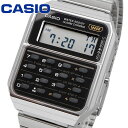 CASIO 腕時計 カシオ 時計 ウォッチ チープカシオ ヴィンテージシリーズ 海外モデル CALCULATOR カリキュレーター ユニセックス CA-500WE-1A 並行輸入品