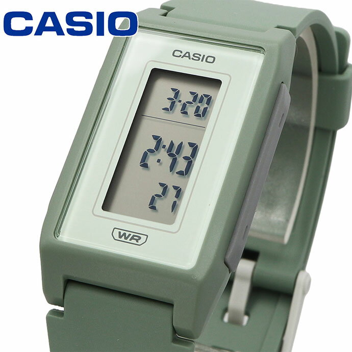 CASIO 腕時計 カシオ 時計 ウォッチ チープカシオ チプカシ スタンダード STANDARD デジタル メンズ レディース LF-10WH-3 [並行輸入品]