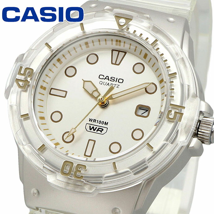 CASIO 腕時計 カシオ 時計 ウォッチ チープカシオ チプカシ 海外モデル シンプル クリア レディース LRW-200HS-7EV [並行輸入品]