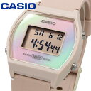 CASIO 腕時計 カシオ 時計 ウォッチ チープカシオ チプカシ デジタル レインボーカラー レディース LW-205H-4A [並行輸入品]