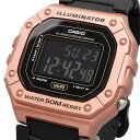 CASIO 腕時計 カシオ 時計 ウォッチ チープカシオ チプカシ スタンダード デジタル 腕時計 W-218HM-5BV メンズ レディース カッパーブラウン...