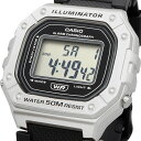 CASIO 腕時計 カシオ 時計 ウォッチ チープカシオ チプカシ スタンダード デジタル 腕時計 W-218HM-7AV メンズ レディース シルバーメタリッ...