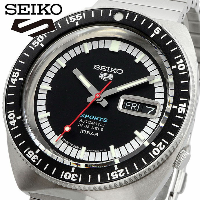 SEIKO ӻ   å  Made in Japan ե 5ݡ ǥ 奻5ݡ ǥ ư ᥫ˥  SRPK17 [¹͢]