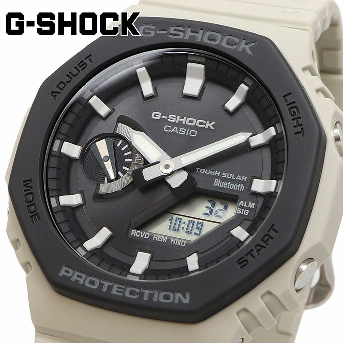 G-SHOCK 腕時計 ジーショック 時計 ウォッチ CASIO カシオ アナデジ Urban utility series Bluetooth搭載 タフソーラー 八角形 オクタゴン GA-B2100LUU-5A [並行輸入品](2)