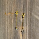 【マスクイヤリング】マスクイヤリング ゴールド 丸 四角 小粒 フック アクリル 日本製 送料無料 hook-k-0002