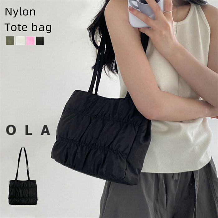 トートバッグレディースナイロン小さ...