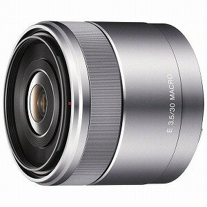 ソニー　SONY　デジタル一眼カメラα「Eマウント」用レンズ　（E30mm F3.5 Macro) SEL30M35　新品 外箱擦り傷あり画像添付