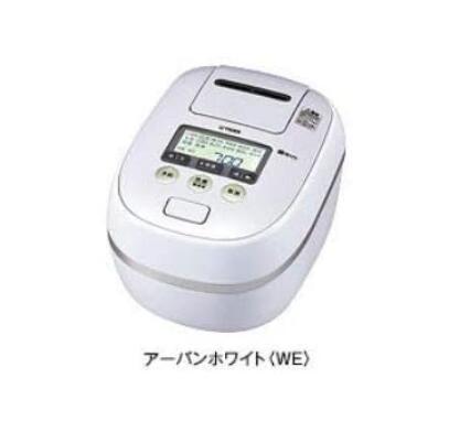 タイガー 海外向け炊飯器 圧力IH 新登場 (3合炊) 220V JPD-A06W WEZ（UrbanWhite）日本製