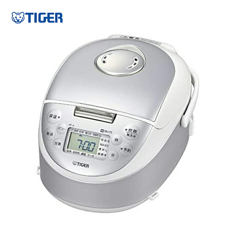 海外向け土鍋IH炊飯器 【220V】 TIGER タイガー JPF-A55W-WZ 3合炊き SATIN WHITE 日本製