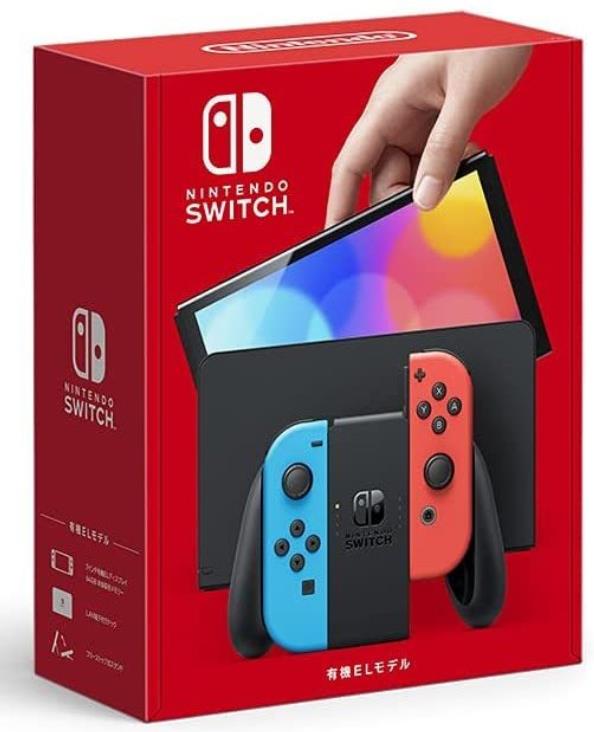 NintendoSwitchͭELǥ륹ץȥ3ǥ