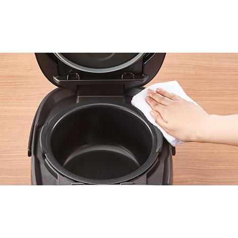 海外向け炊飯器TIGER 220～230V仕様 タイガーJPK-W10 5.5カップ 圧力IH 土鍋蓄熱コ...