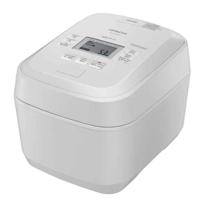 【海外向けIH炊飯器】【220V～230V仕様】 日立 圧力極上炊き　5.5合 楽天市場】日立 炊飯器 海外の通販