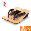 mizutori 夏 下駄 レディース みずとり 水鳥 げたのみずとり ひのき shikibu 6.5cm ヒール かわいい おしゃれ 和風 浴衣 着物 カジュ...