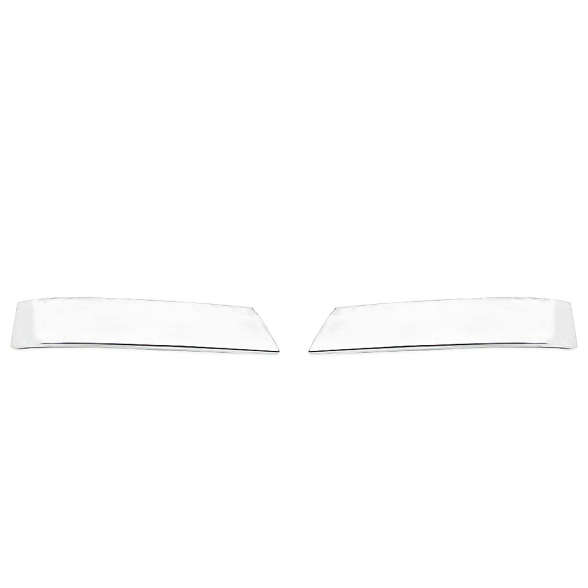 デュトロ ワイパーガーニッシュ ワイパー下部 サイド メッキ 左右セット 2点セット ワイパーサイド ワ..