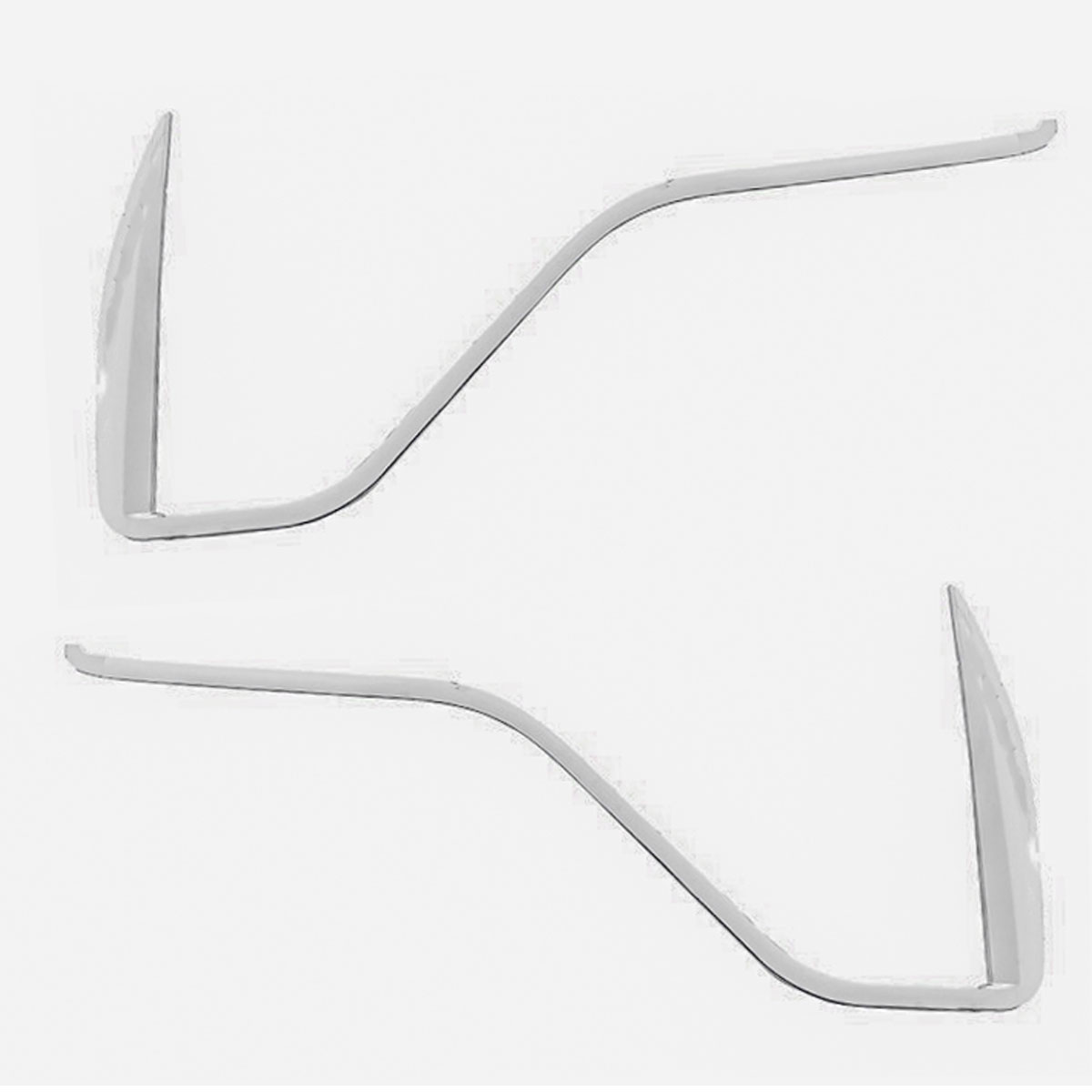 07エルフ NEWエルフ PMエルフ 07 PM NEW エルフ ウィンドウガーニッシュ メッキ 貼り付け式 左右セット..