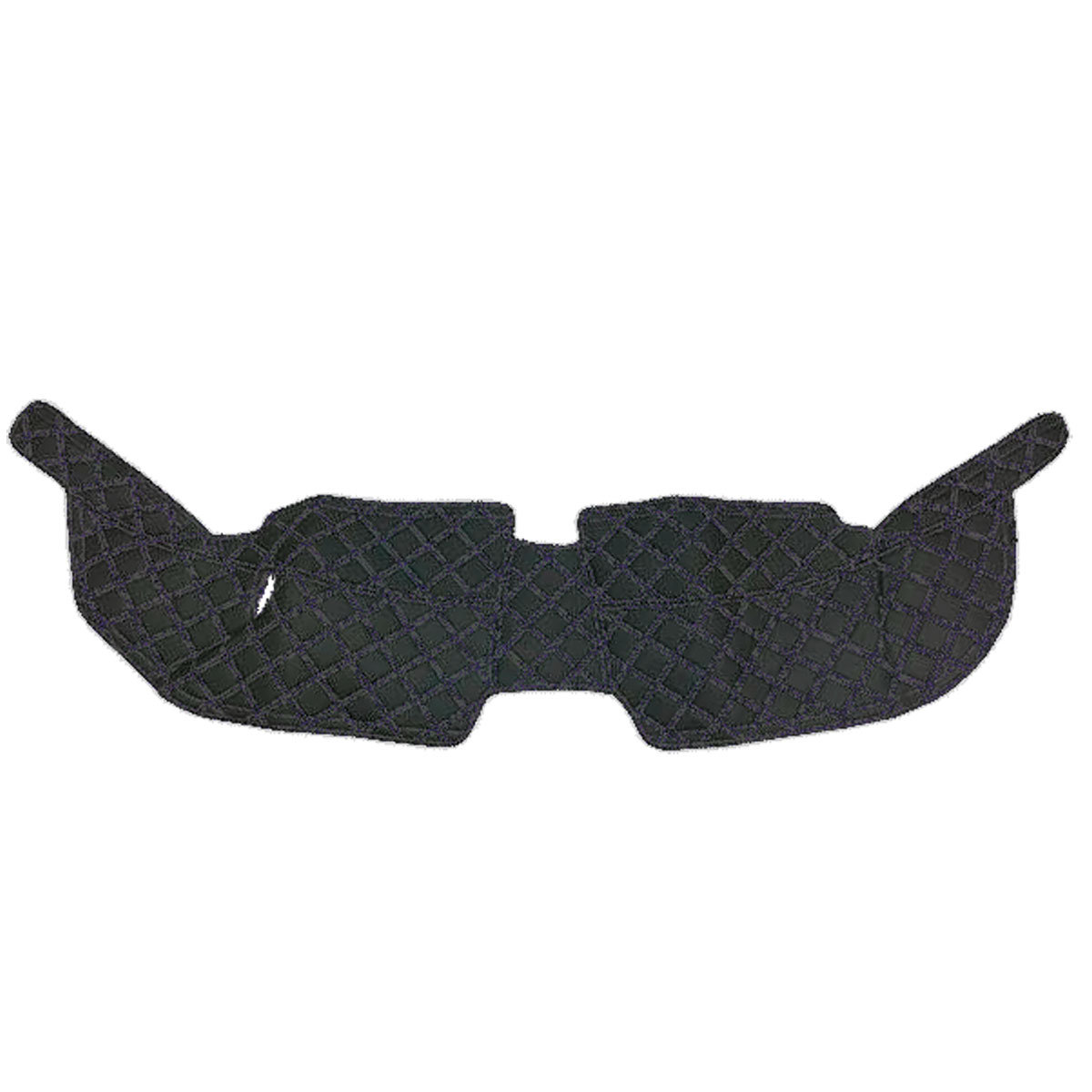 エヴリイ ワゴン DA64W エンジンフードカバー デッキカバー ブラックステッチ スズキ クッション フロント 防水マット マット 汚れ防止 滑り防止 滑り止め カーゴマットダイヤカット 1P スクラム