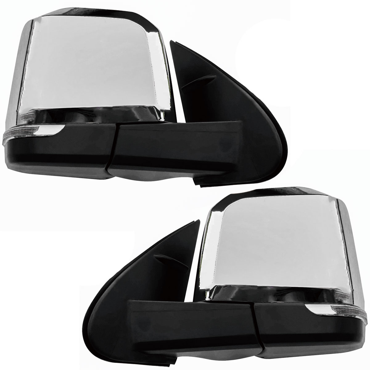 LEDウィンカー付 ブルーミラーレンズ アウディ RS7 2014年～2018年 ミラーヒーター付き車用 広角 入数：1セット(左右) Blue mirror lens with blinker