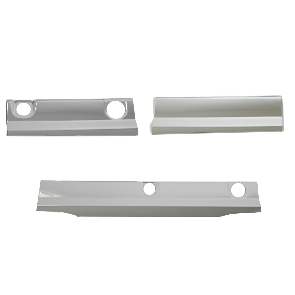 タイタン 標準キャブ メッキ ワイパーパネル 貼り付け式 3分割 メッキワイパー メッキパネル カスタム ..