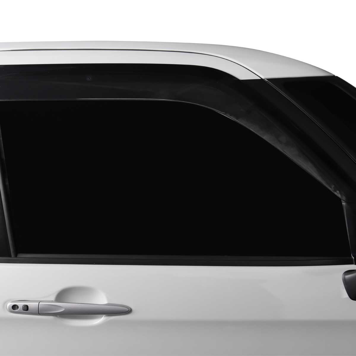 ルーミー バイザー タンク トール ジャスティ ドアバイザー 雨除け トヨタ ダイハツ ROOMY TANK THOR JUSTY M900A M910A 前後セット 外装 雨除け カスタム 金具付き フロント リア カスタム おしゃれ 一台分 サイドバイザー