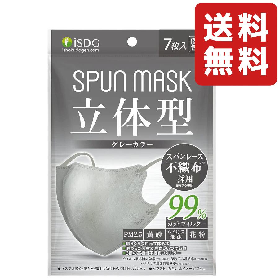 ISDG 忩Ʊɥåȥ Ωηѥ졼Կۥ顼ޥ SPUN MASK (ѥޥ)  7 졼