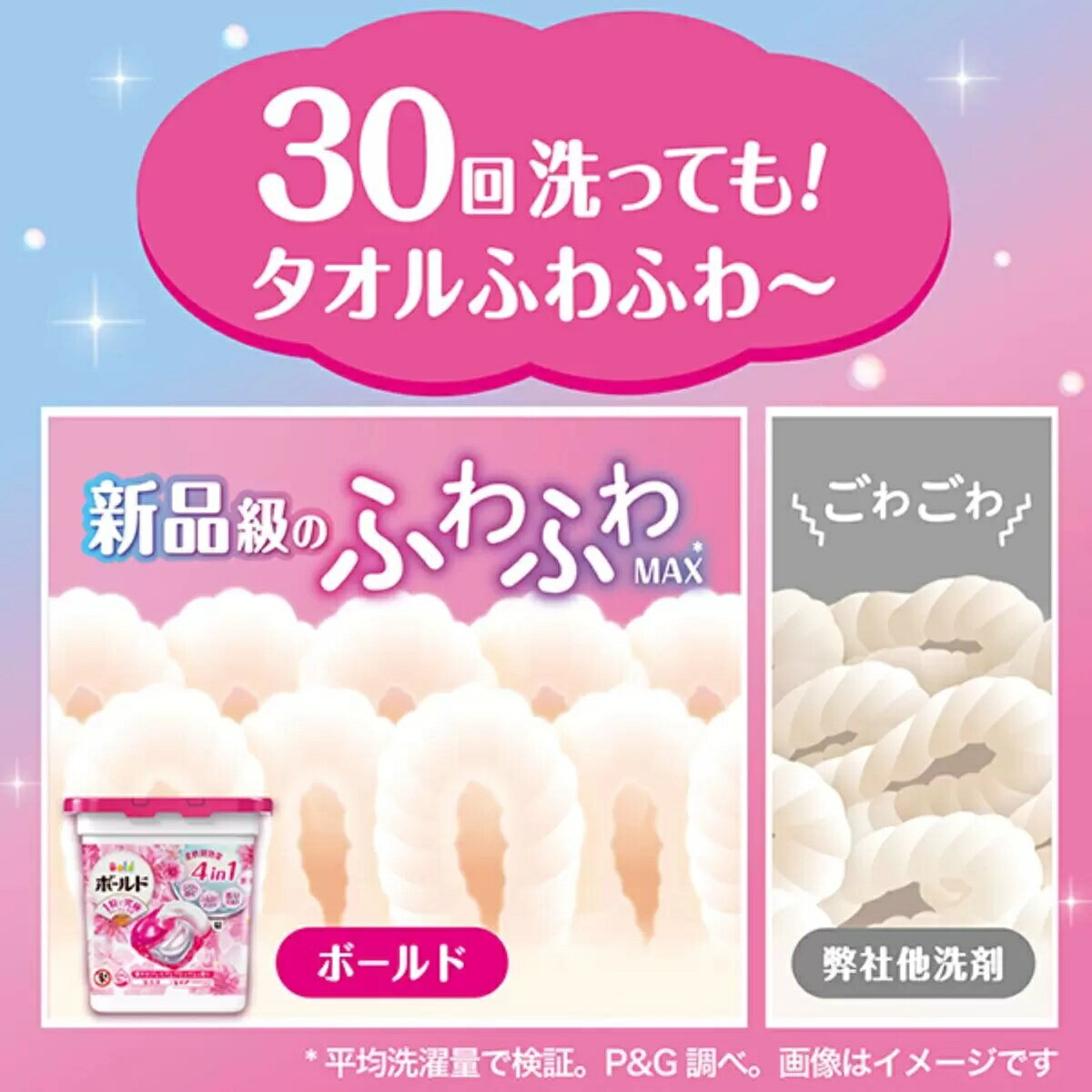 【70個入x2袋】ボールド 洗濯洗剤 ジェルボール 4in1 華やかおひさまとプレミアム...