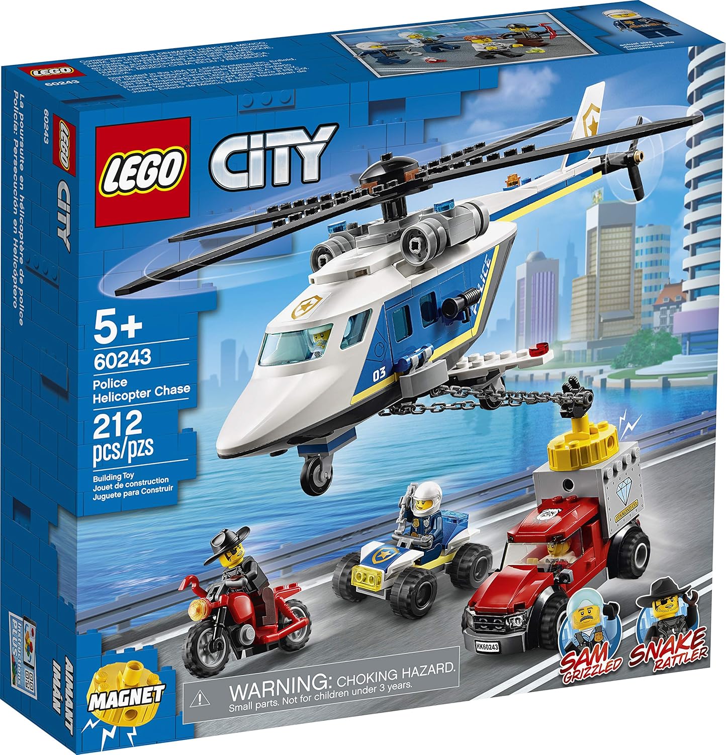 �쥴 LEGO ���ƥ� �ݥꥹ �إꥳ�ץ��������� 60243 ������� �֥��å� �ץ쥼��� �ٻ� �������� �إꥳ�ץ��� ���ꥹ�ޥ�