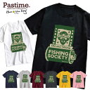 プリント Tシャツ メンズ 半袖 tシャツ レディース ユニセックス ゆったり ロゴT アウトドア ストリート カジュアル アメカジ フィッシング 釣り つり 魚 フィッシュ 男女兼用 かっこいい かわいい イラスト グラフィック シンプル ポップ(4)