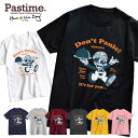 プリント Tシャツ メンズ 半袖 tシャツ レディース ユニセックス アウトドア カジュアル 綿 コットン アメカジ 男女兼用 アニマル 春夏 かっこいい 動物 ポップ イラスト グラフィック シンプル キャラクター ストリート ネズミ カフェ CAFE