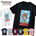 プリント Tシャツ メンズ 半袖 tシャツ レディース ユニセックス ロゴT アウトドア カジュアル 綿 コットン アメカジ 男女兼用 アニマル 春夏 夏 かわいい かっこいい 動物 ポップ イラスト グラフィック シンプル ネズミ ねずみ