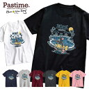 プリント Tシャツ メンズ 半袖 tシャツ レディース ユニセックス ロゴT アウトドア カジュアル 綿 コットン アメカジ 男女兼用 アニマル 春夏 夏 かわいい かっこいい 動物 ポップ イラスト グラフィック シンプル ねずみ ネズミ サーフ