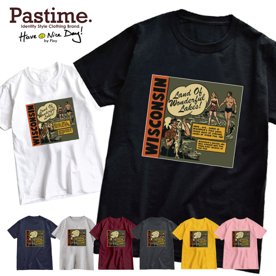 プリント Tシャツ メンズ 半袖 tシャツ レディース ユニセックス ゆったり ロゴT ワンポイント アウトドア フェス スポーツ ストリート カジュアル DTF