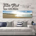 ファブリックパネル 120x30cm アートパネル デザインパネル お洒落 部屋 インテリア アート パネル 壁掛け DIY オシャレ フォトパネル ウォールアート 北欧 北欧風 店舗 カフェ サマー 夏 サーフ ビーチ 海 ヤシの木 アロハ ハワイアン ハワイ 南国(3)