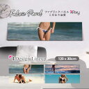 ファブリックパネル 120x30cm アートパネル デザインパネル お洒落 部屋 インテリア アート パネル 壁掛け DIY オシャレ フォトパネル ウォールアート 北欧 北欧風 店舗 カフェ 可愛いビキニ SEXY セクシー 女性 モデル 外人 水着 サマー 夏 サーフ ビーチ